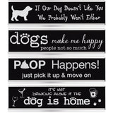 Dog Life Desk Sign - Aaria Tees Aaria Tees