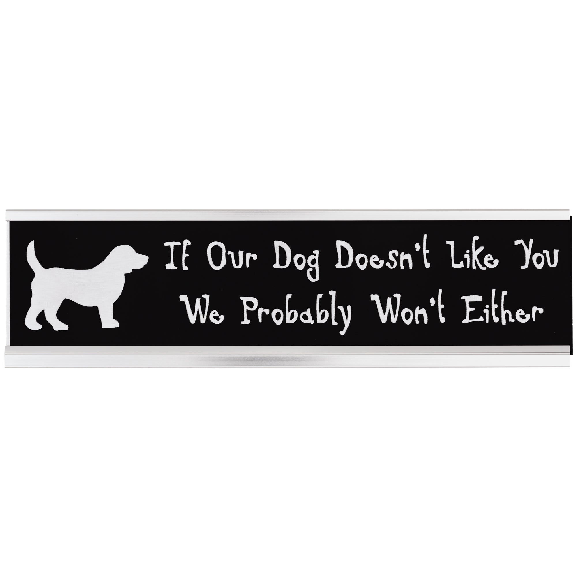 Dog Life Desk Sign - Aaria Tees Aaria Tees