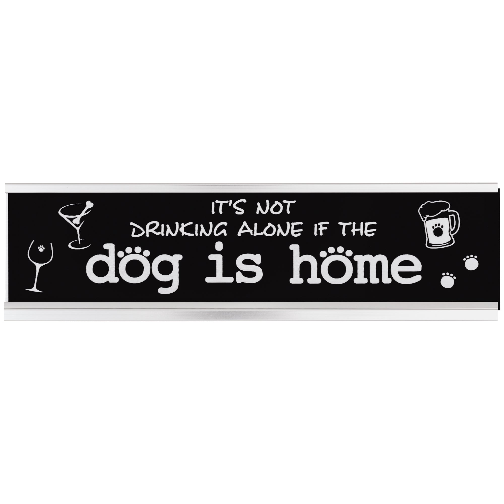 Dog Life Desk Sign - Aaria Tees Aaria Tees