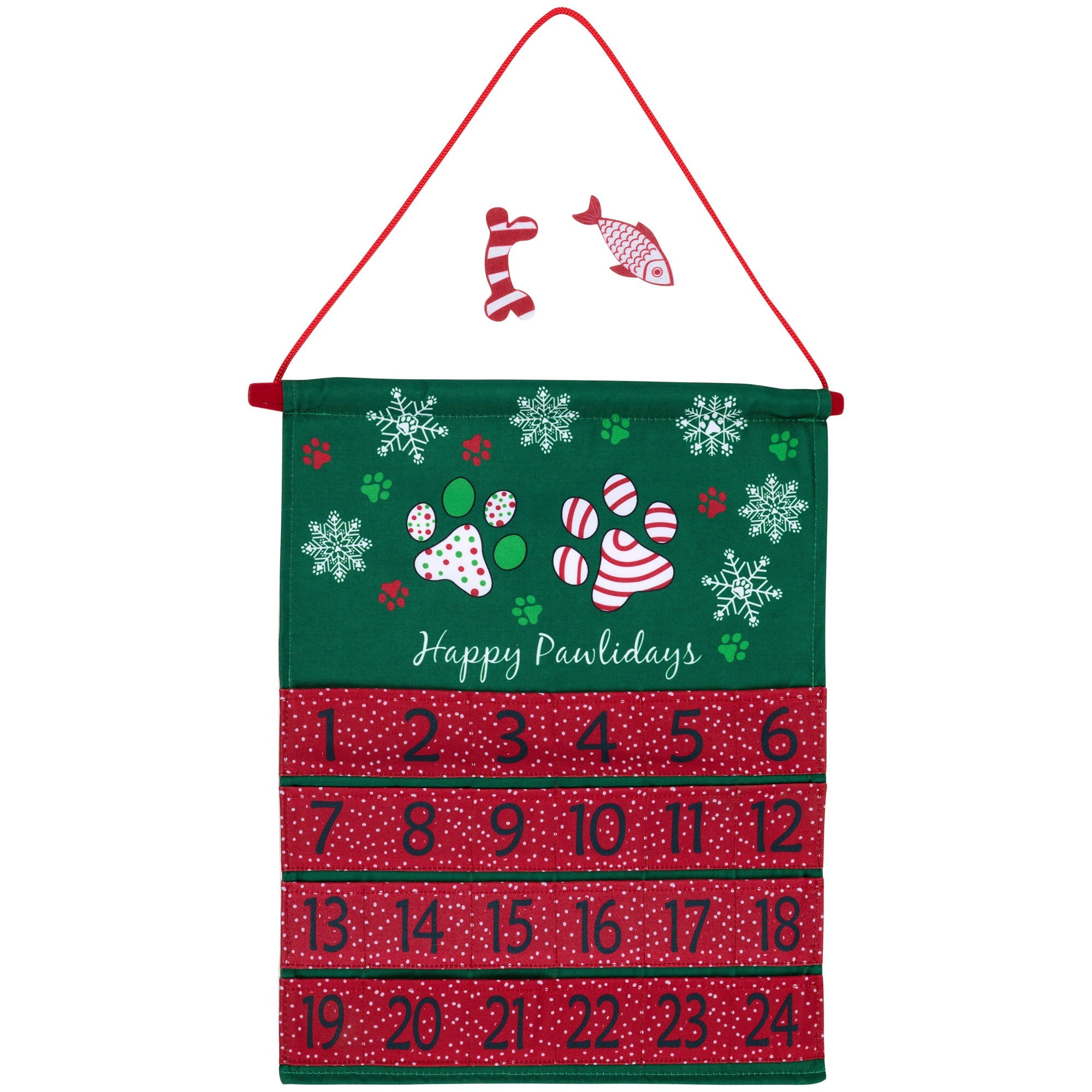 Happy Pawliday Countdown Calendar - Aaria Tees Aaria Tees