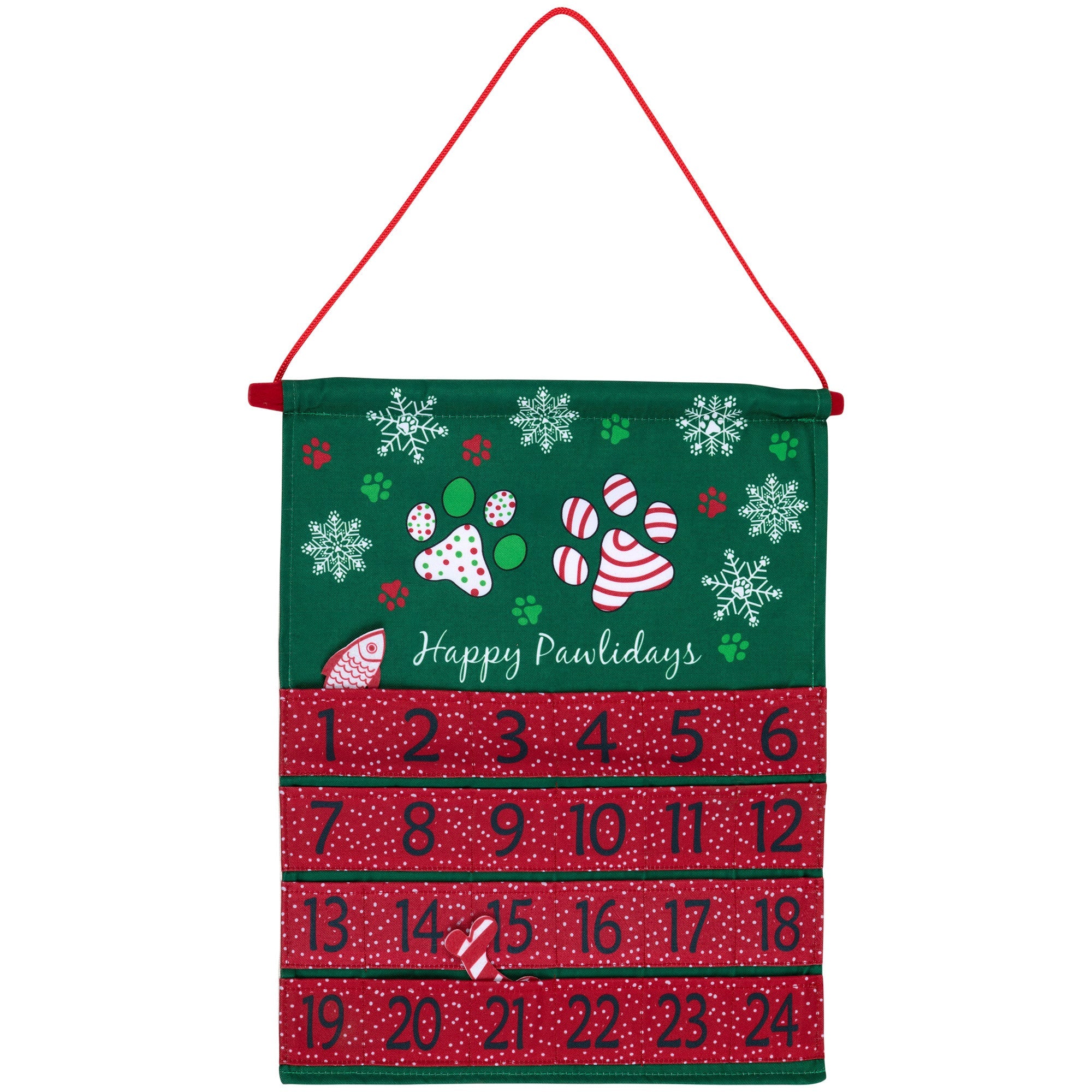 Happy Pawliday Countdown Calendar - Aaria Tees Aaria Tees