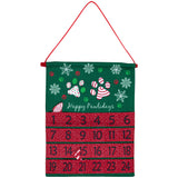 Happy Pawliday Countdown Calendar - Aaria Tees Aaria Tees