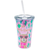No Prob-Llama Travel Cup - Aaria Tees Aaria Tees