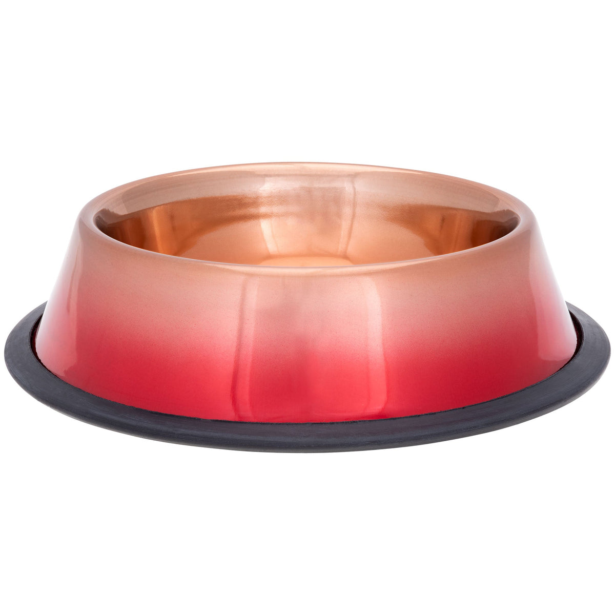 Copper Sunset Ombre Pet Dish - Aaria Tees