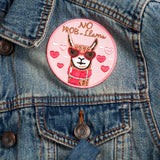 No Prob-Llama Patch - Aaria Tees Aaria Tees