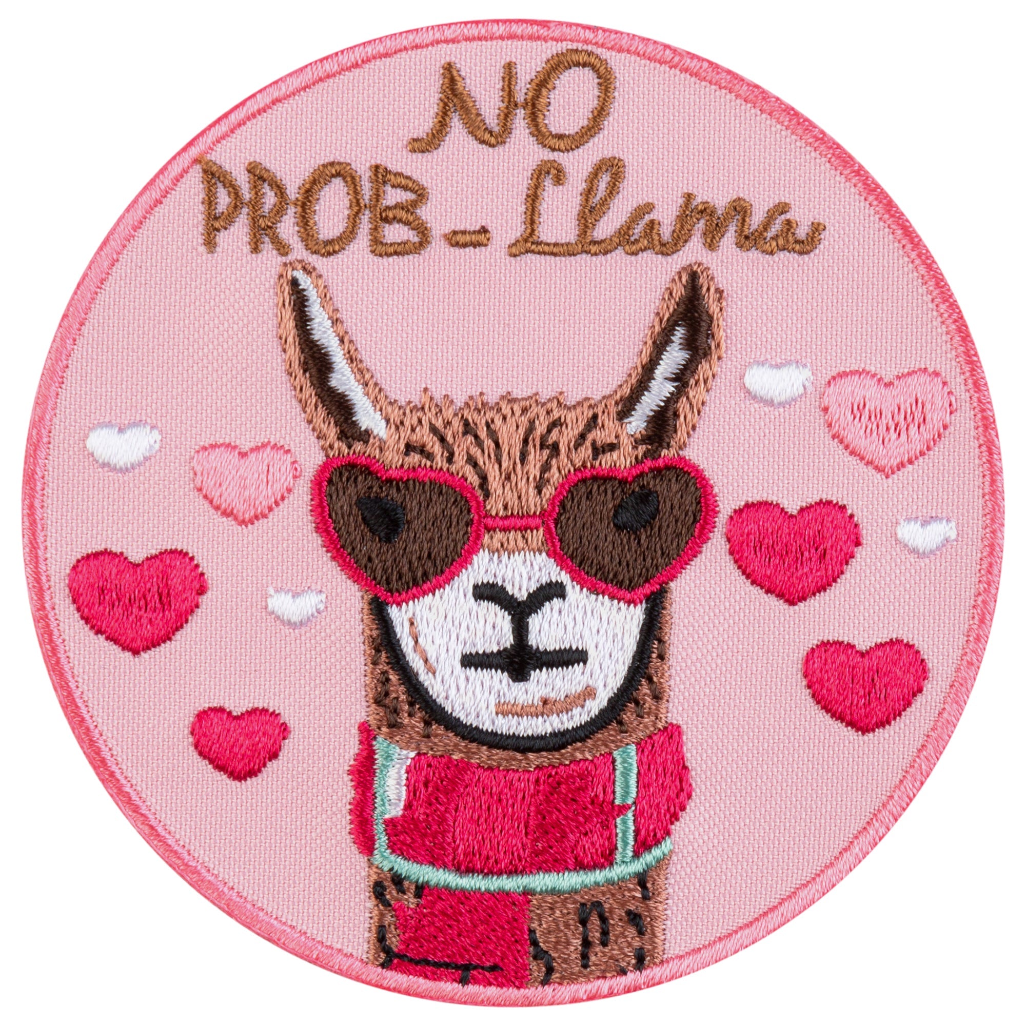 No Prob-Llama Patch - Aaria Tees Aaria Tees