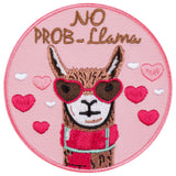 No Prob-Llama Patch - Aaria Tees Aaria Tees