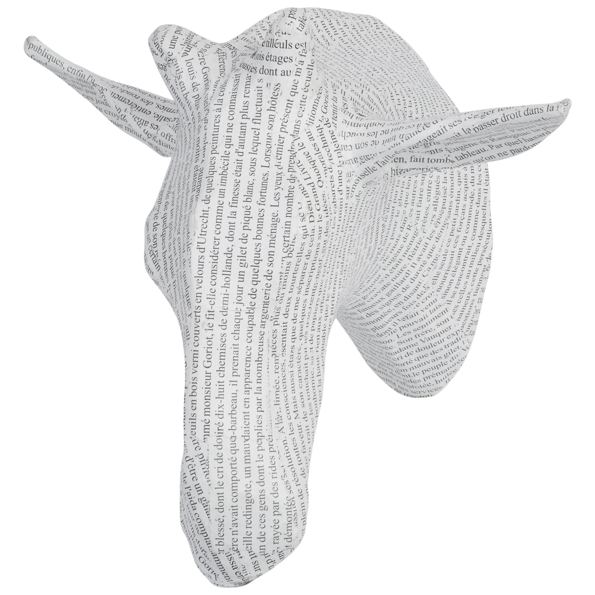 Animal Paper Mache Wall Hanging - Aaria Tees Aaria Tees