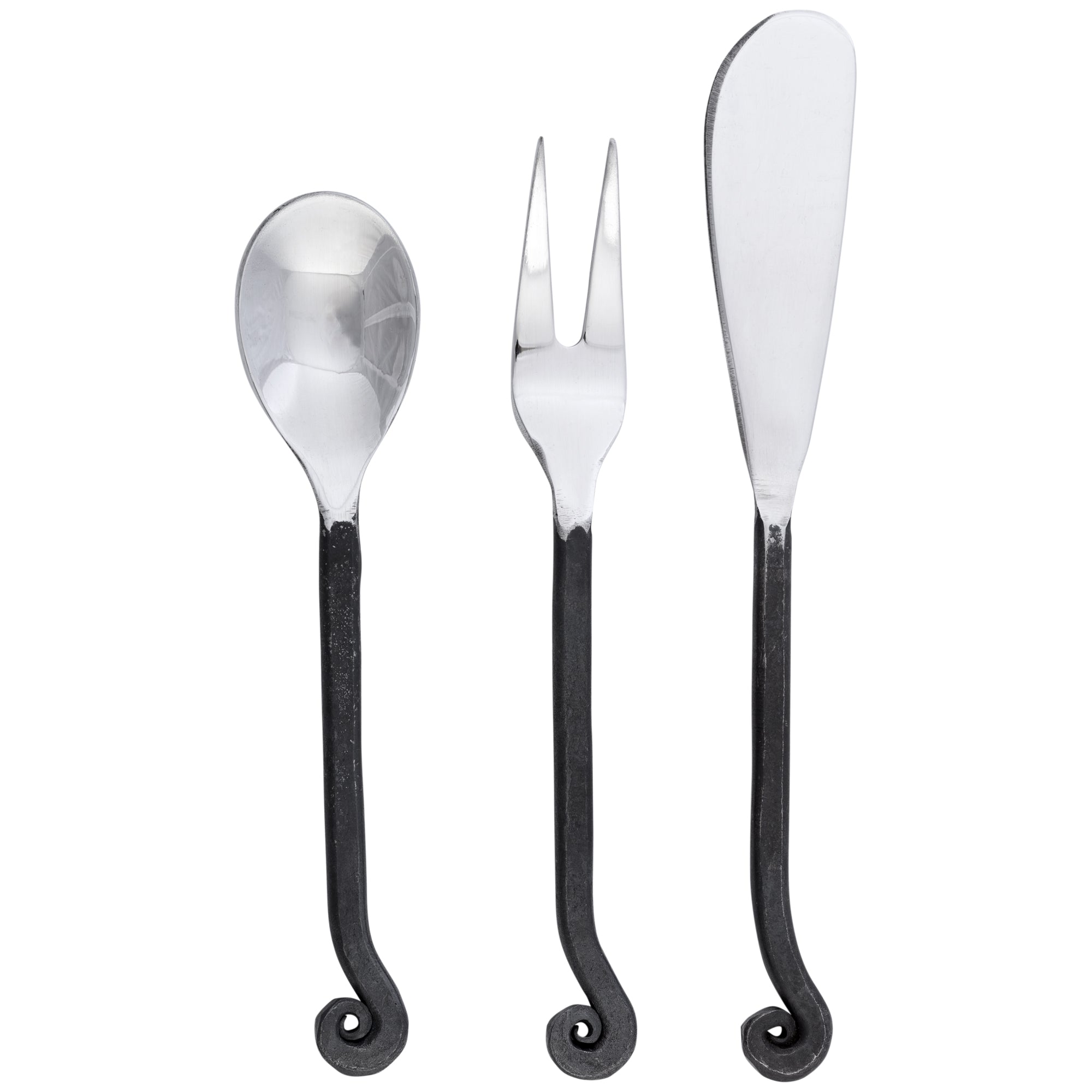Hand-Forged Stainless Steel Cutlery Set - Aaria Tees Aaria Tees