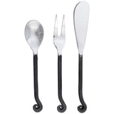 Hand-Forged Stainless Steel Cutlery Set - Aaria Tees Aaria Tees