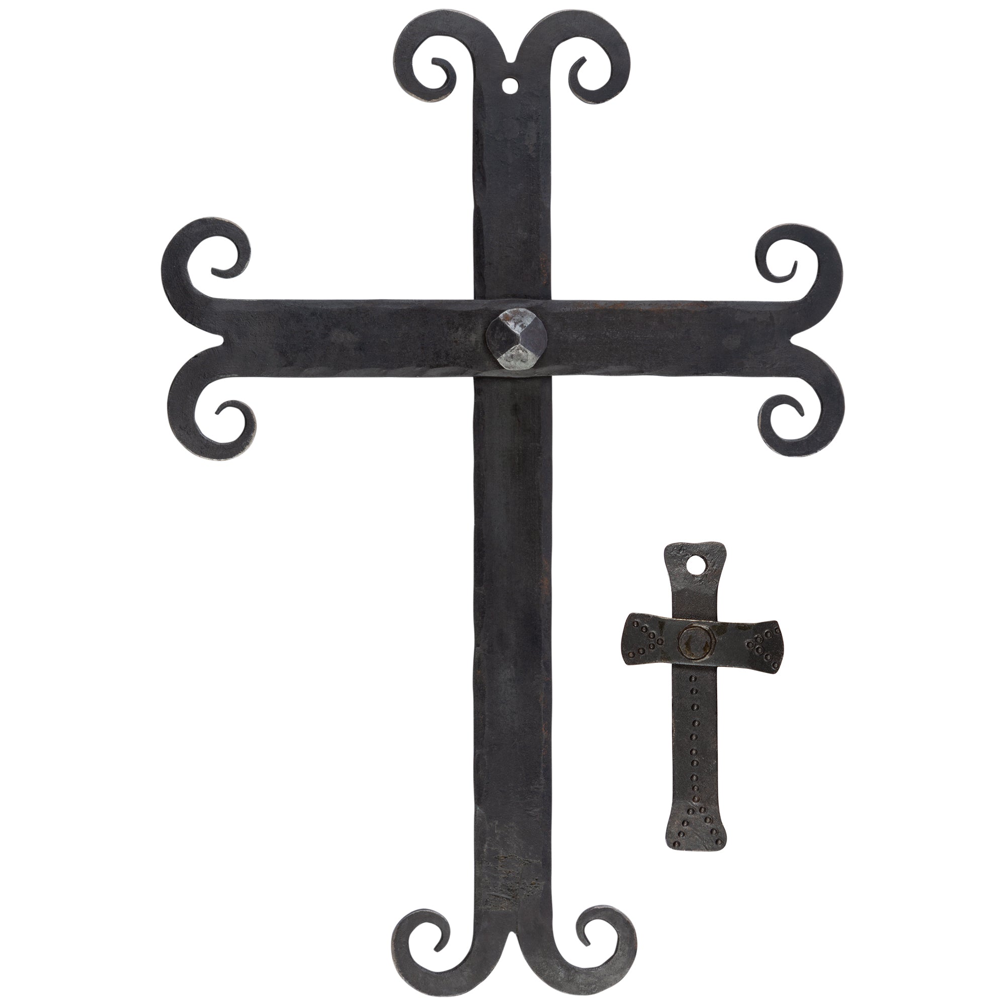 Hand-Forged Iron Cross - Aaria Tees Aaria Tees