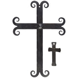 Hand-Forged Iron Cross - Aaria Tees Aaria Tees