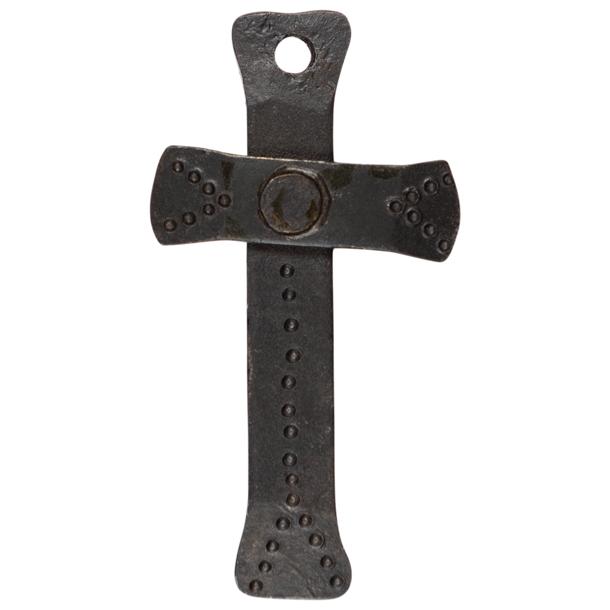 Hand-Forged Iron Cross - Aaria Tees Aaria Tees