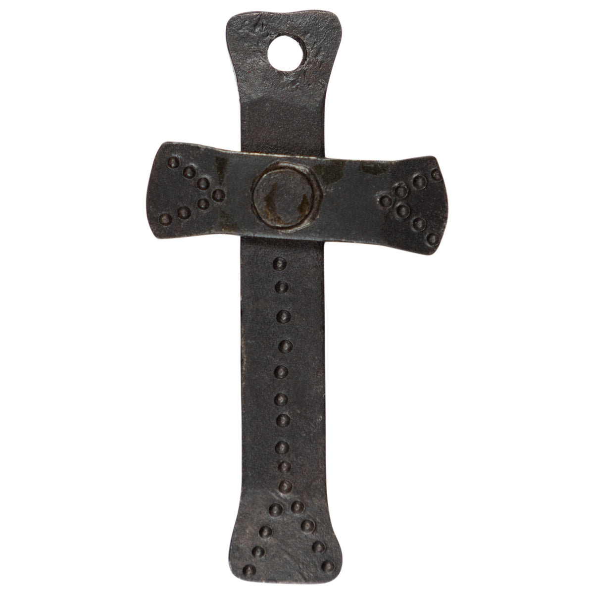 Hand-Forged Iron Cross - Aaria Tees