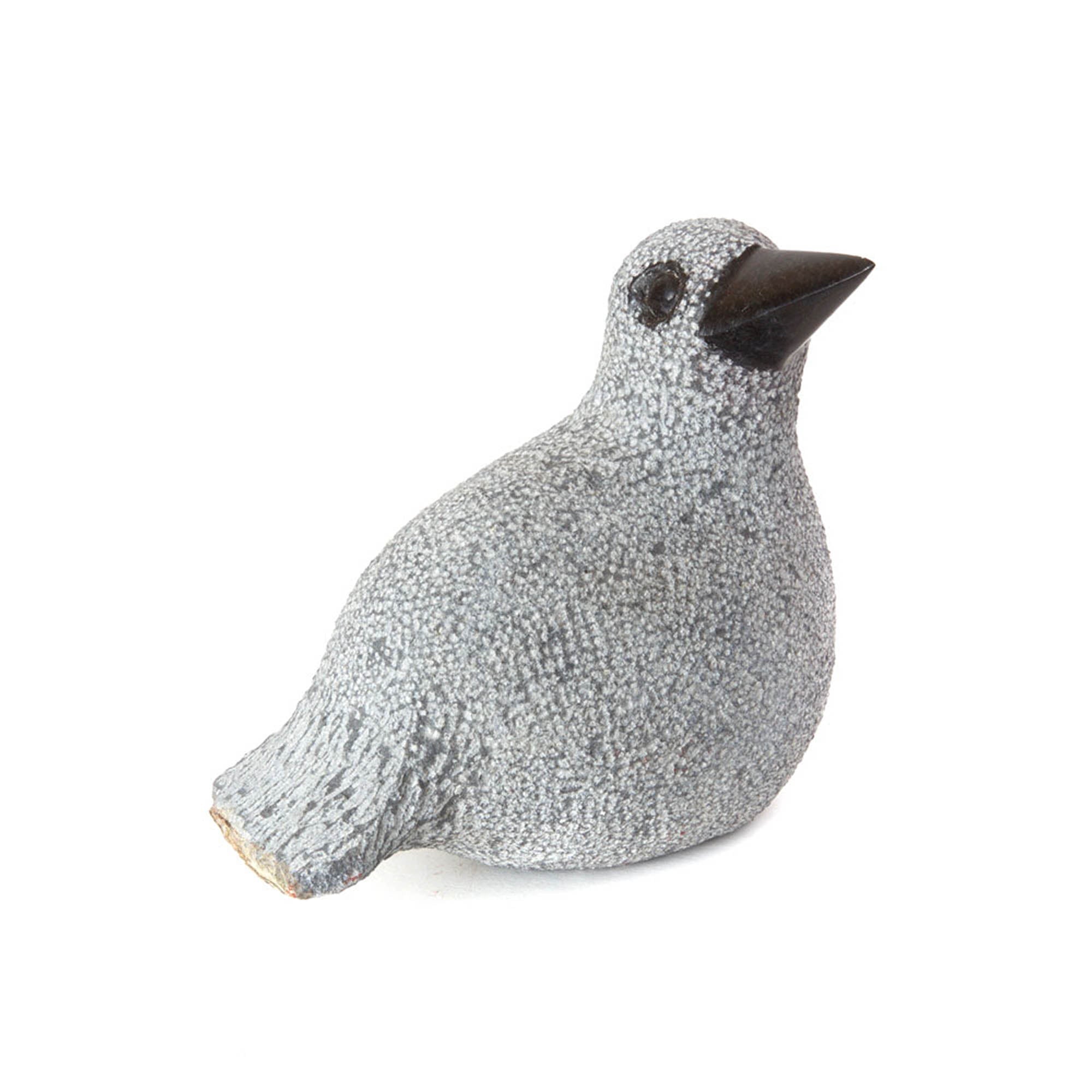 Hand-Carved Stone Duck Sculpture - Aaria Tees Aaria Tees