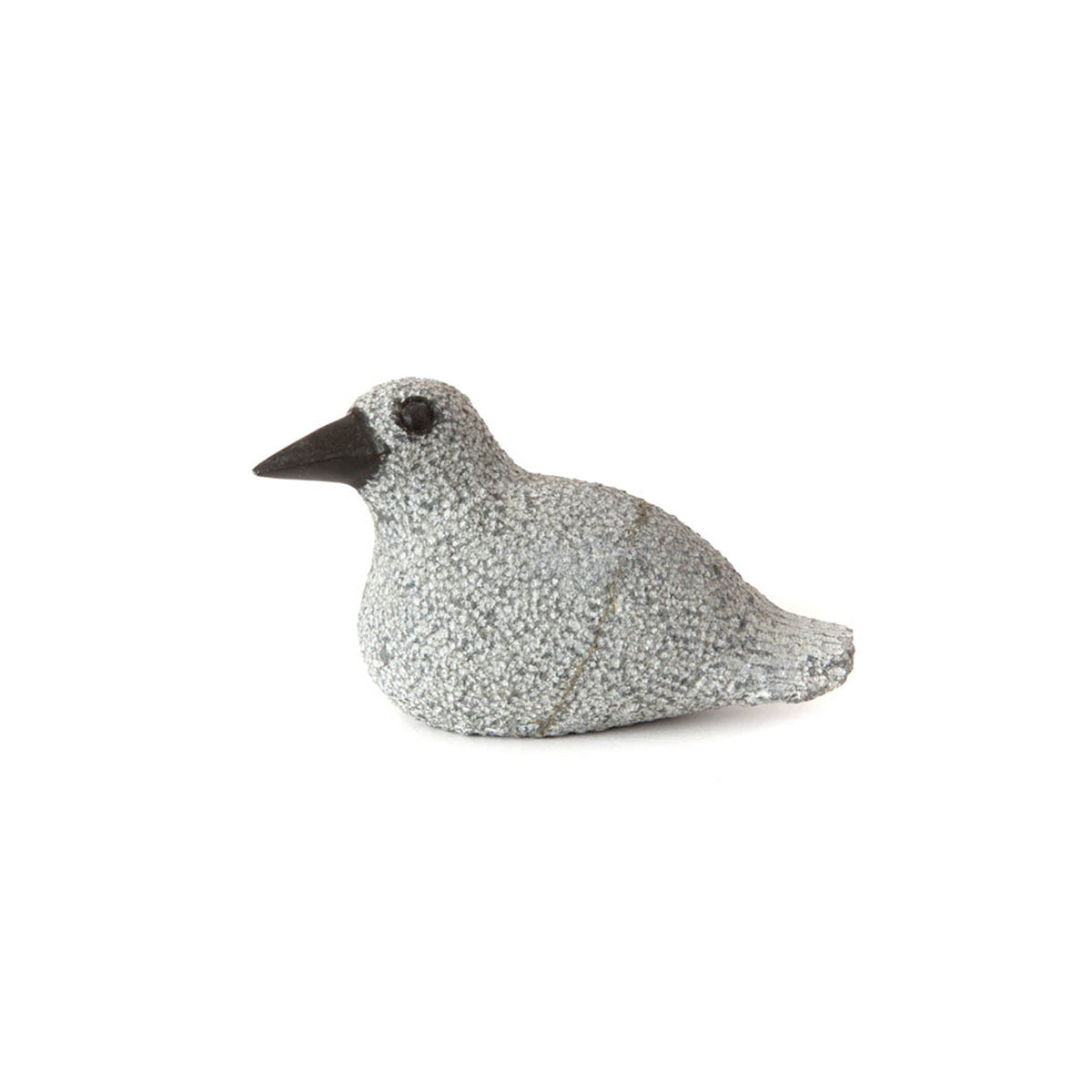 Hand-Carved Stone Duck Sculpture - Aaria Tees