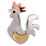 Sweet Rooster Post Earrings - Aaria Tees Aaria Tees