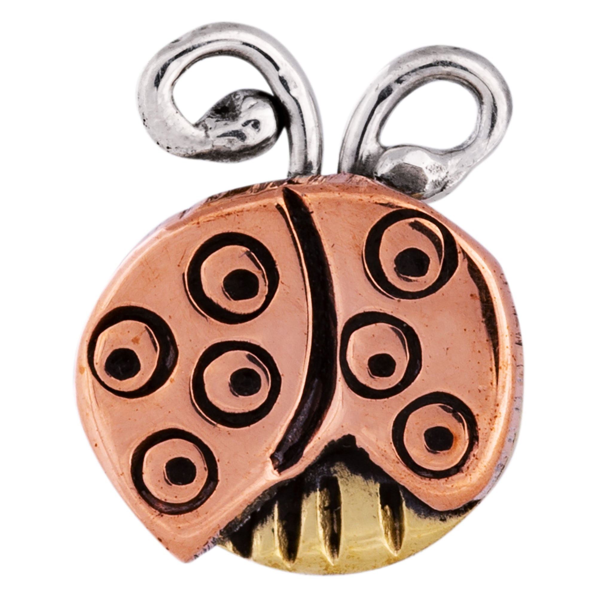 Sweet Ladybug Post Earrings - Aaria Tees Aaria Tees