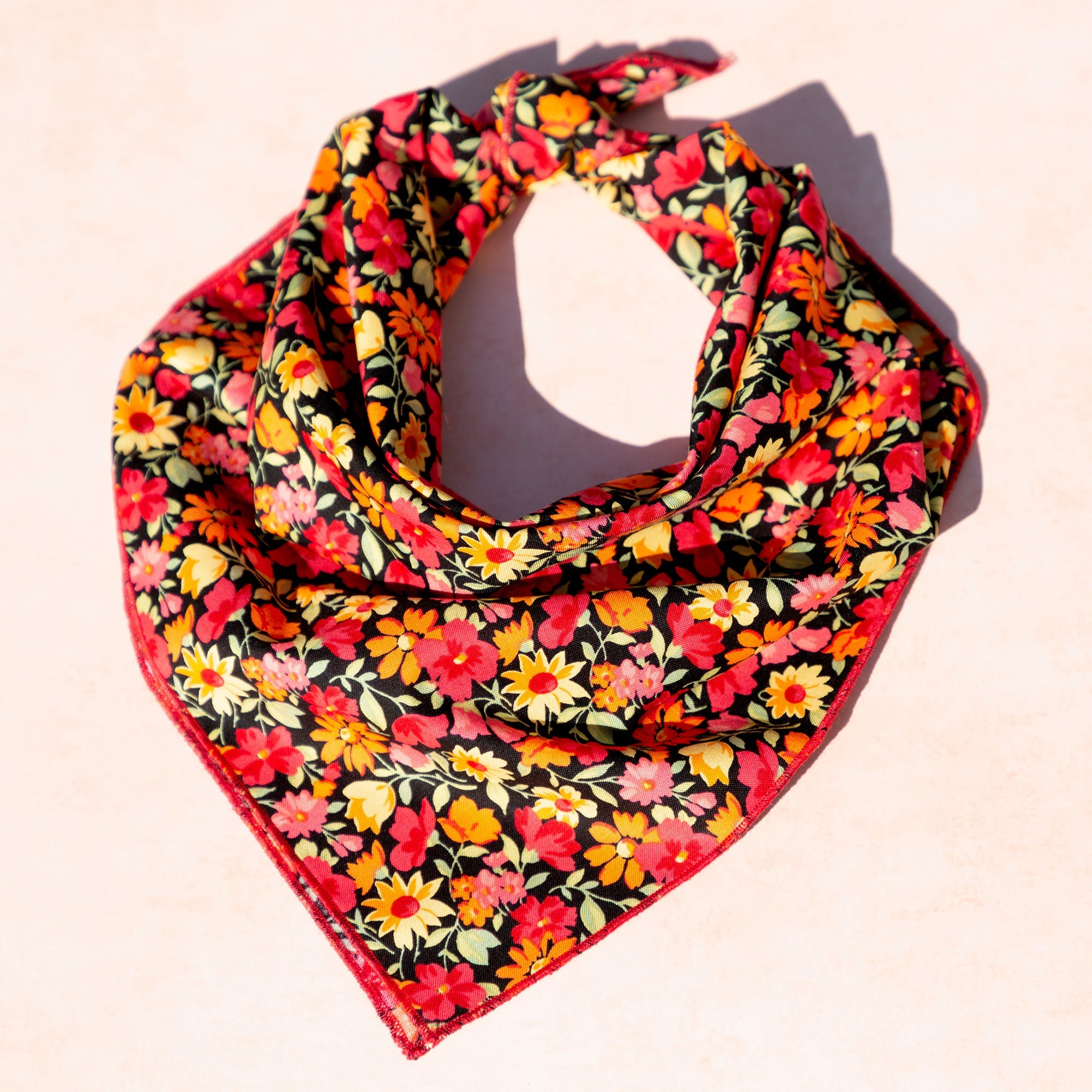 Paisley Garden Bandana - Aaria Tees Aaria Tees