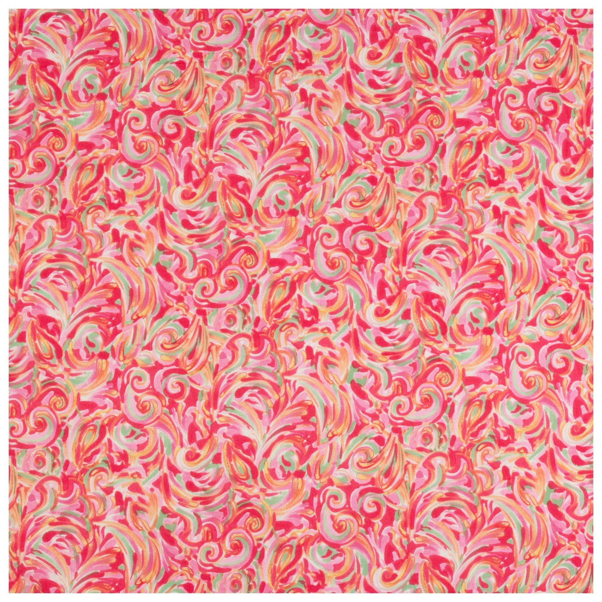 Paisley Garden Bandana - Aaria Tees Aaria Tees