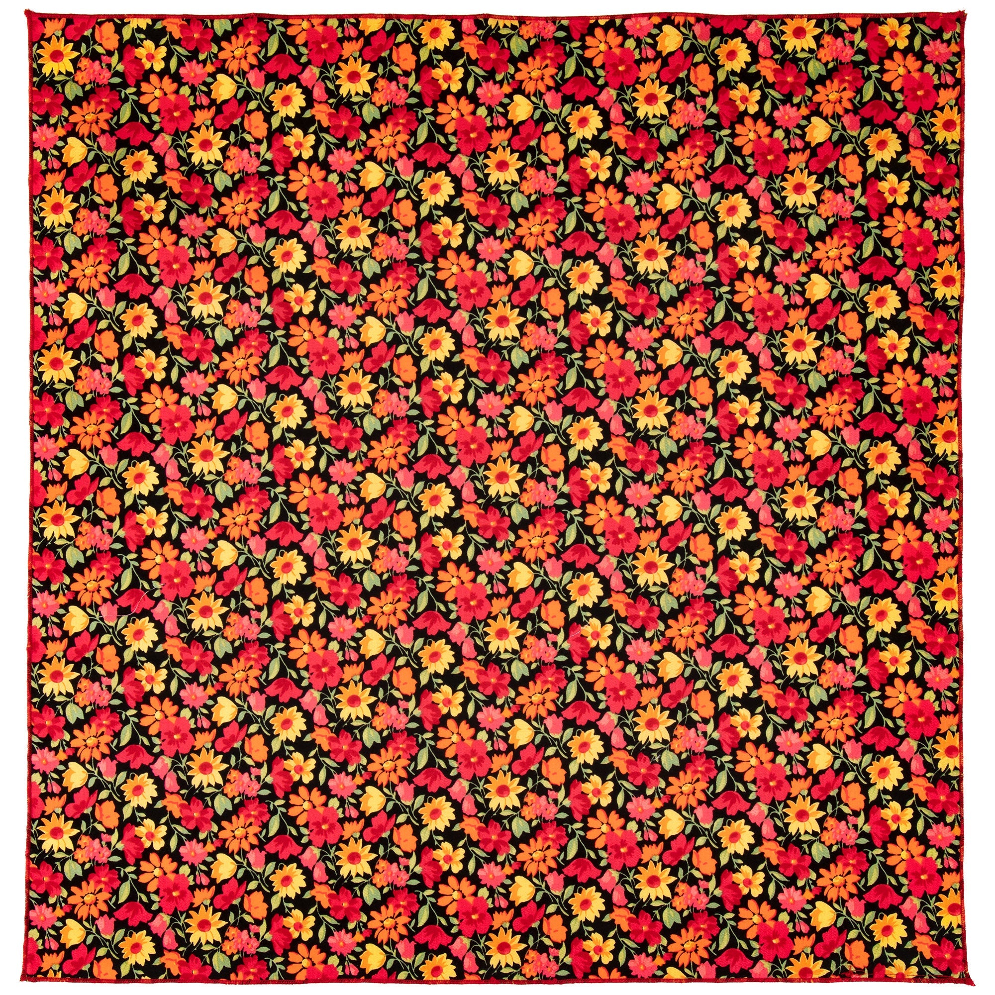 Paisley Garden Bandana - Aaria Tees Aaria Tees