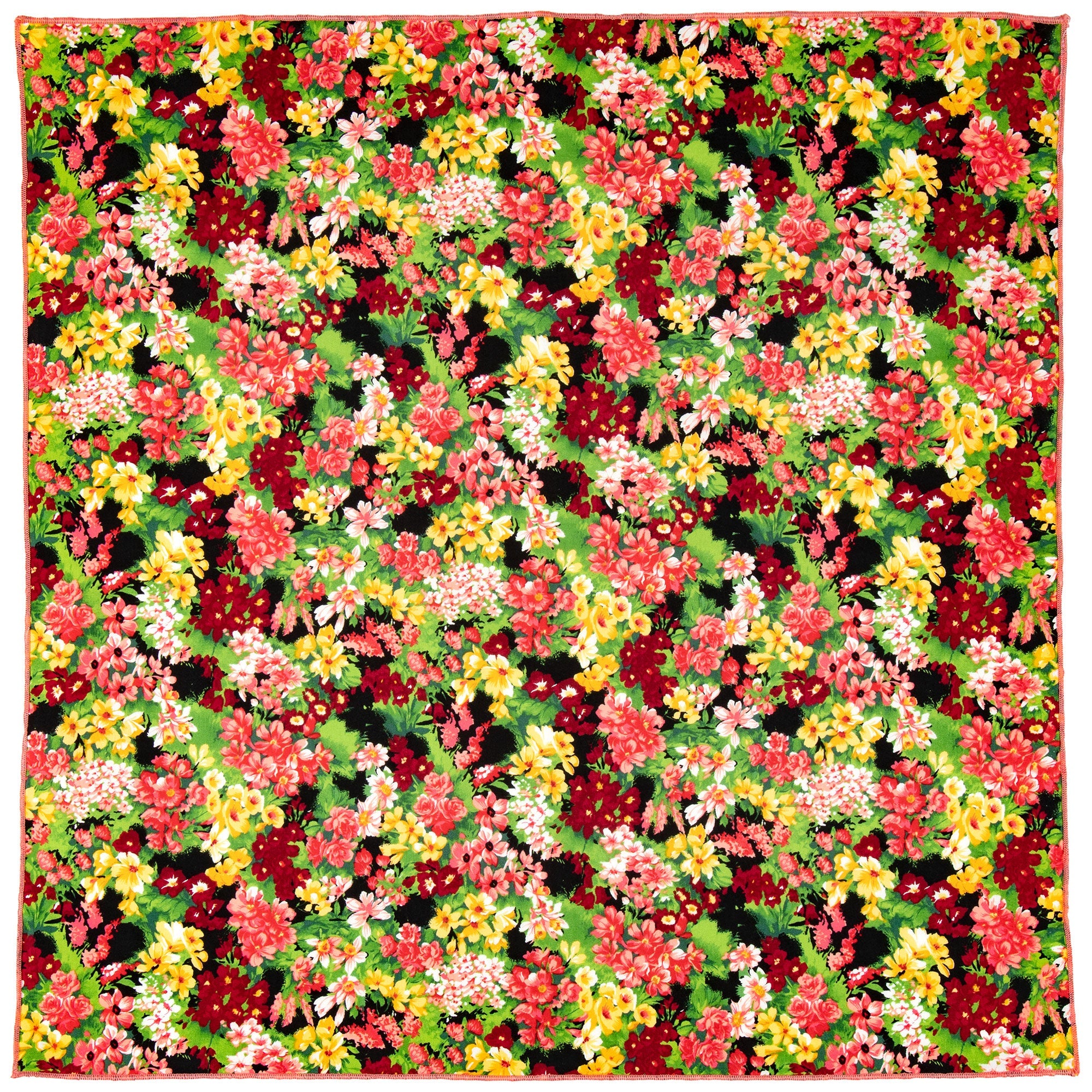 Paisley Garden Bandana - Aaria Tees Aaria Tees