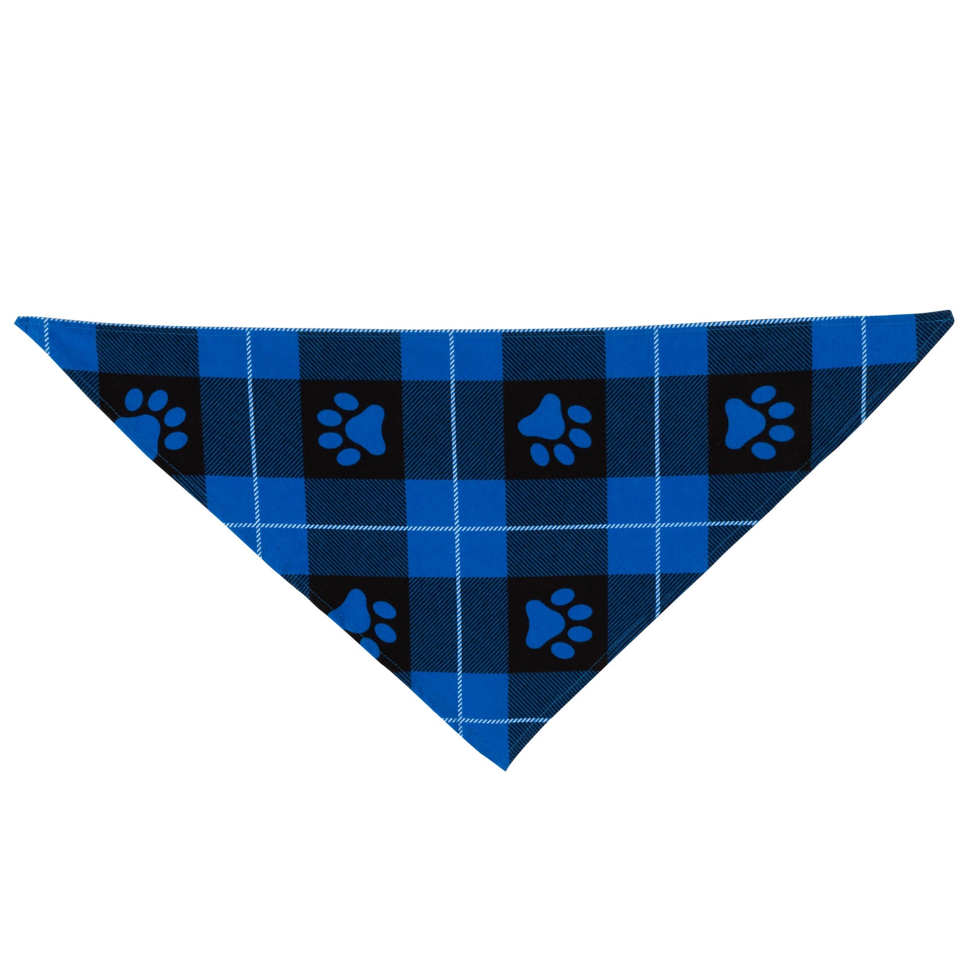 Plaid Paws Pet Bandana - Aaria Tees Aaria Tees