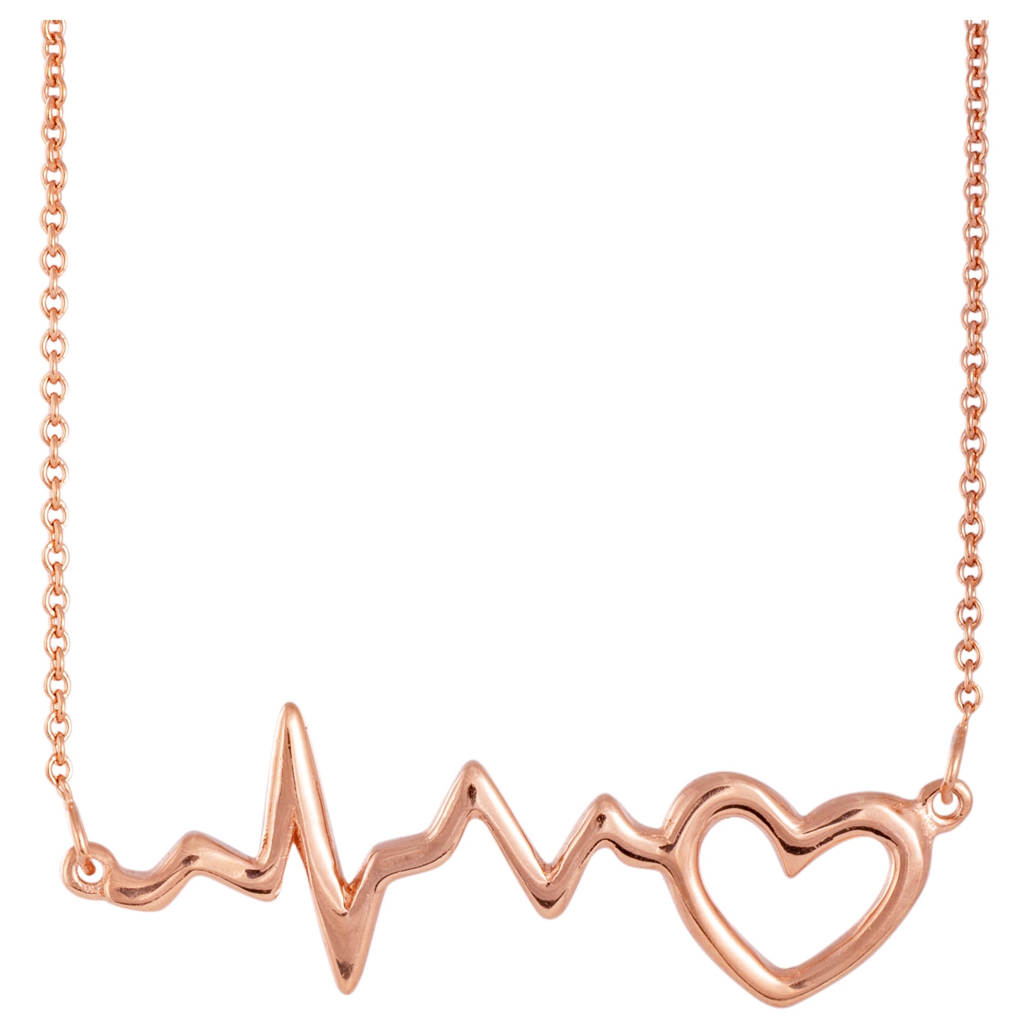 The Heartbeat of Healthcare Necklace - Aaria Tees Aaria Tees