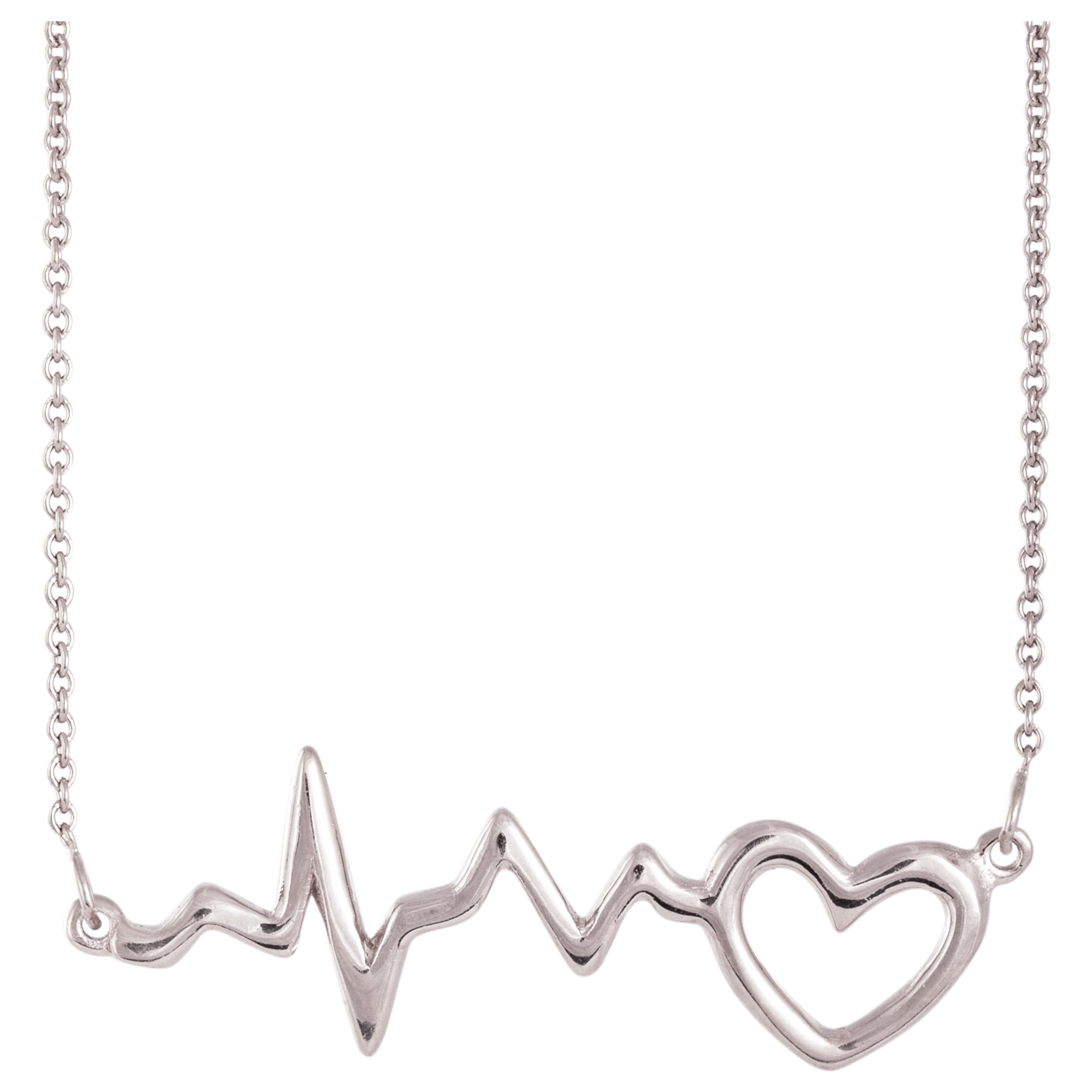 The Heartbeat of Healthcare Necklace - Aaria Tees Aaria Tees