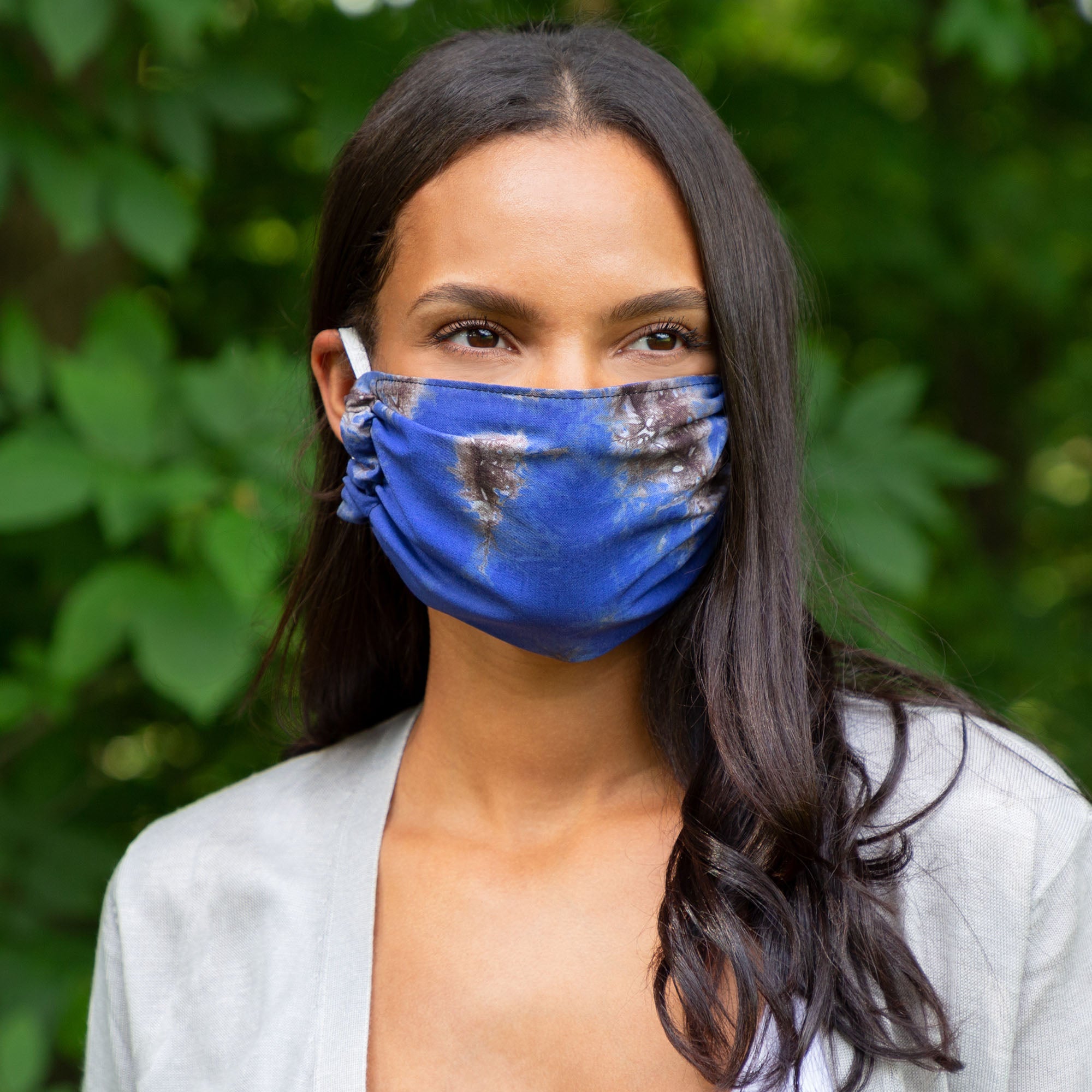 Patterned Fair Trade Cloth Face Mask - Aaria Tees Aaria Tees