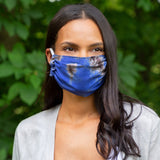 Patterned Fair Trade Cloth Face Mask - Aaria Tees Aaria Tees