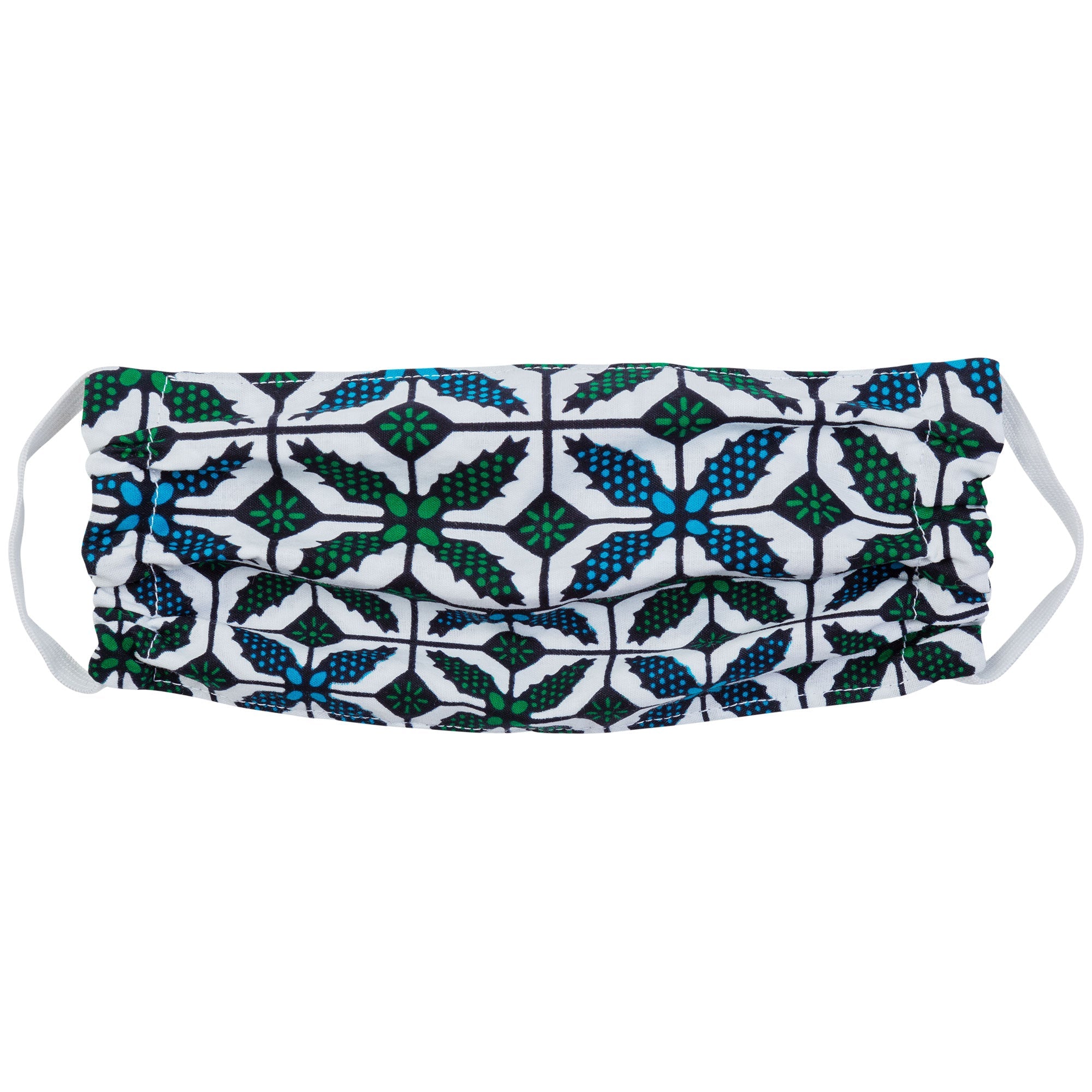 Patterned Fair Trade Cloth Face Mask - Aaria Tees Aaria Tees