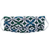 Patterned Fair Trade Cloth Face Mask - Aaria Tees Aaria Tees