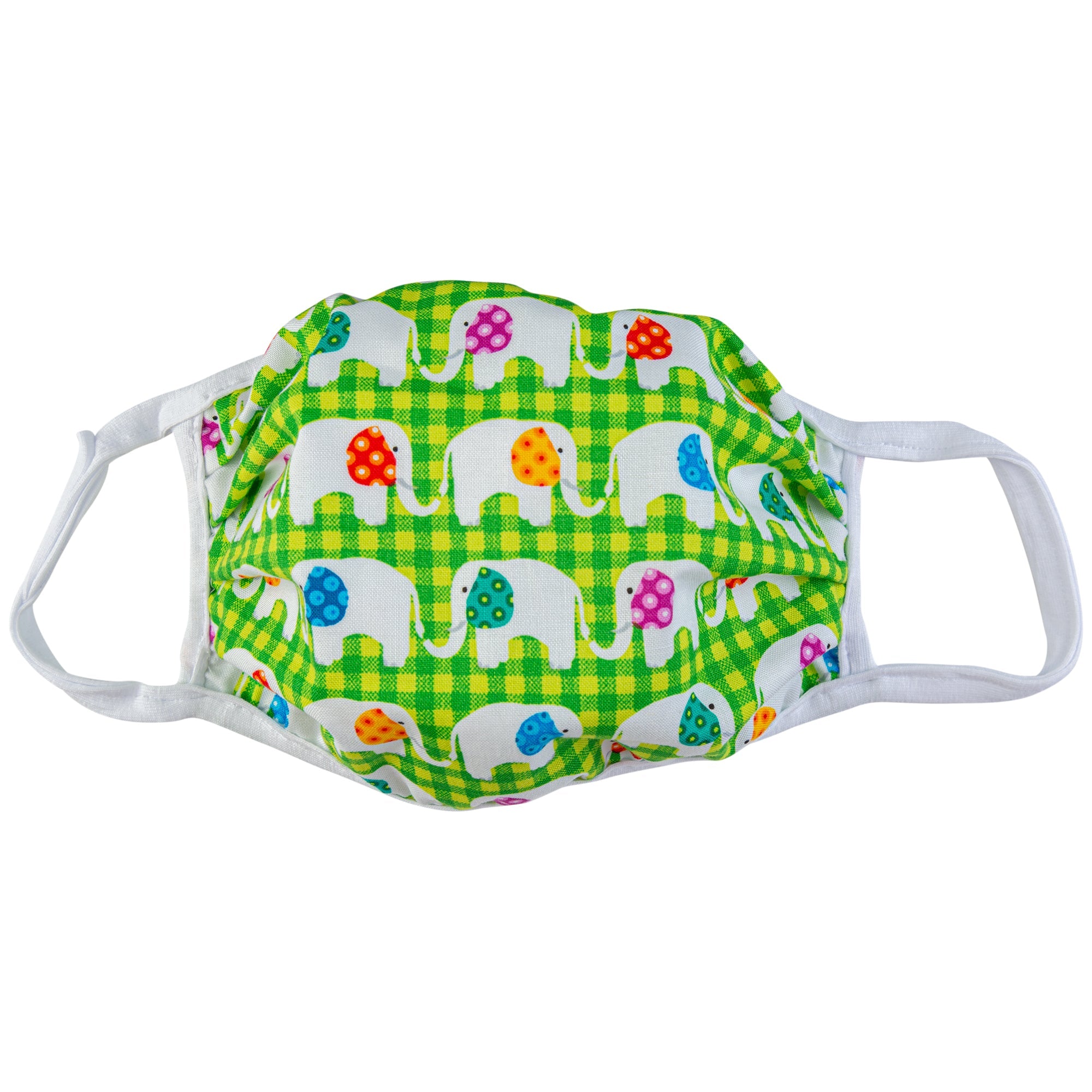 Vibrant Cloth Face Mask - Made in USA - Aaria Tees Aaria Tees