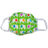 Vibrant Cloth Face Mask - Made in USA - Aaria Tees Aaria Tees