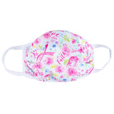 Vibrant Cloth Face Mask - Made in USA - Aaria Tees Aaria Tees