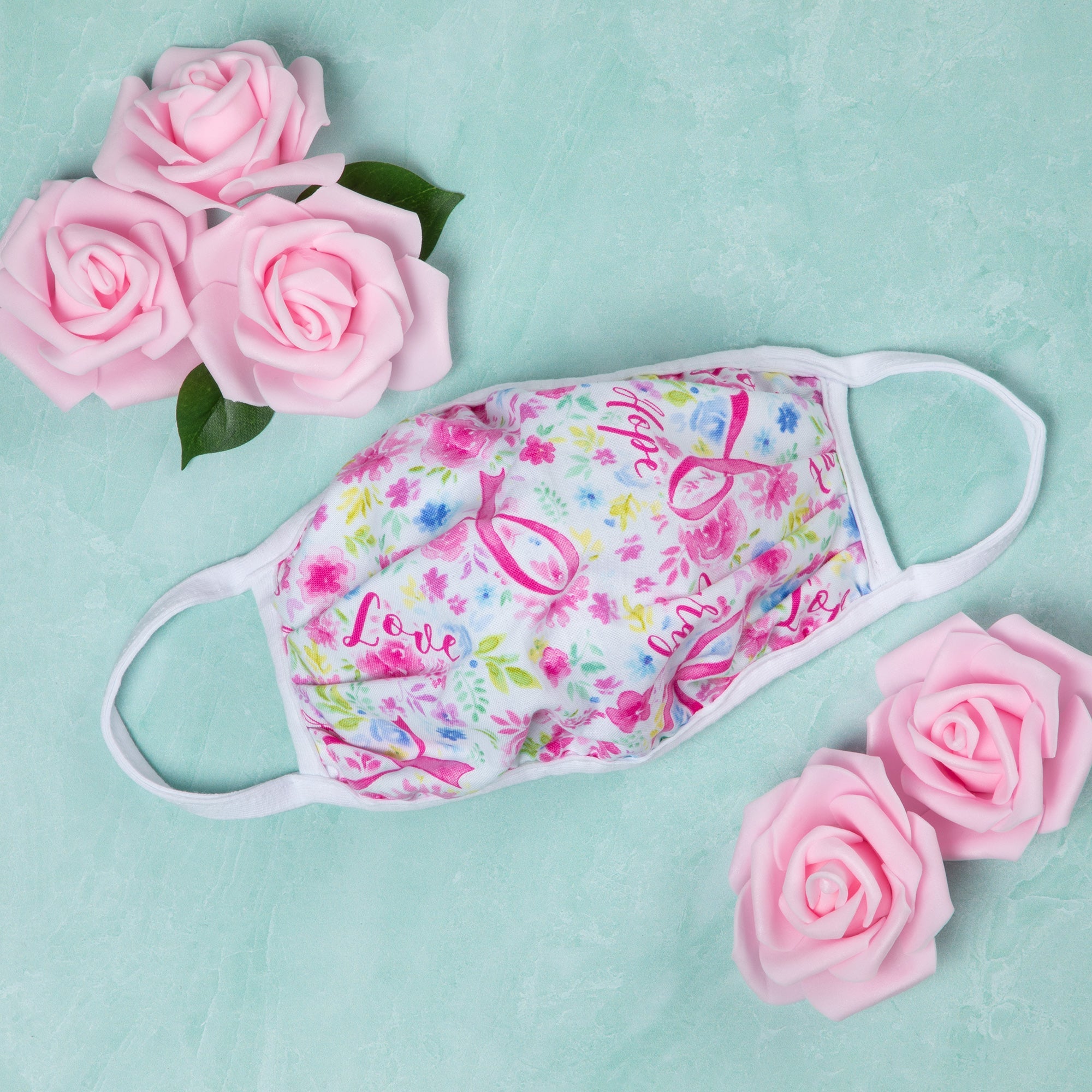 Vibrant Cloth Face Mask - Made in USA - Aaria Tees Aaria Tees