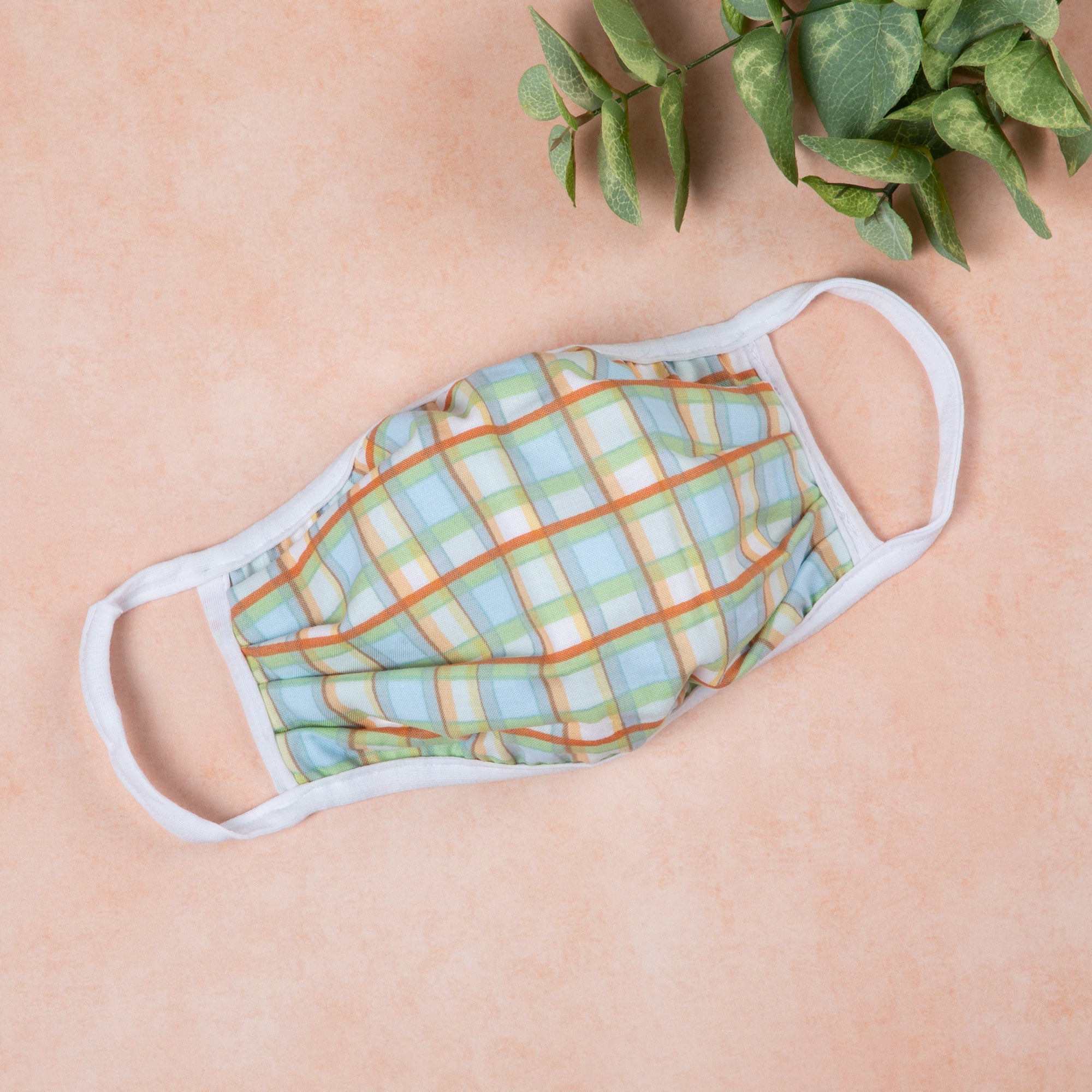Vibrant Cloth Face Mask - Made in USA - Aaria Tees Aaria Tees