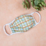 Vibrant Cloth Face Mask - Made in USA - Aaria Tees Aaria Tees