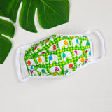 Vibrant Cloth Face Mask - Made in USA - Aaria Tees Aaria Tees