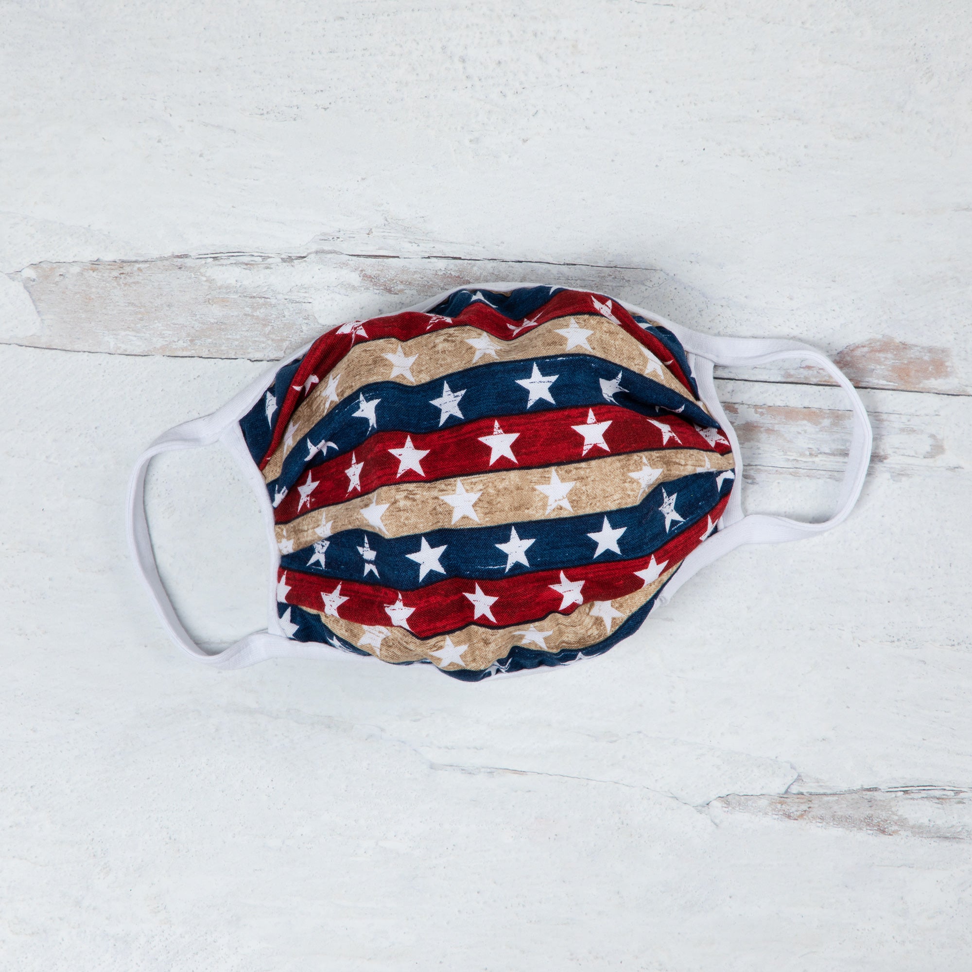 Vibrant Cloth Face Mask - Made in USA - Aaria Tees Aaria Tees