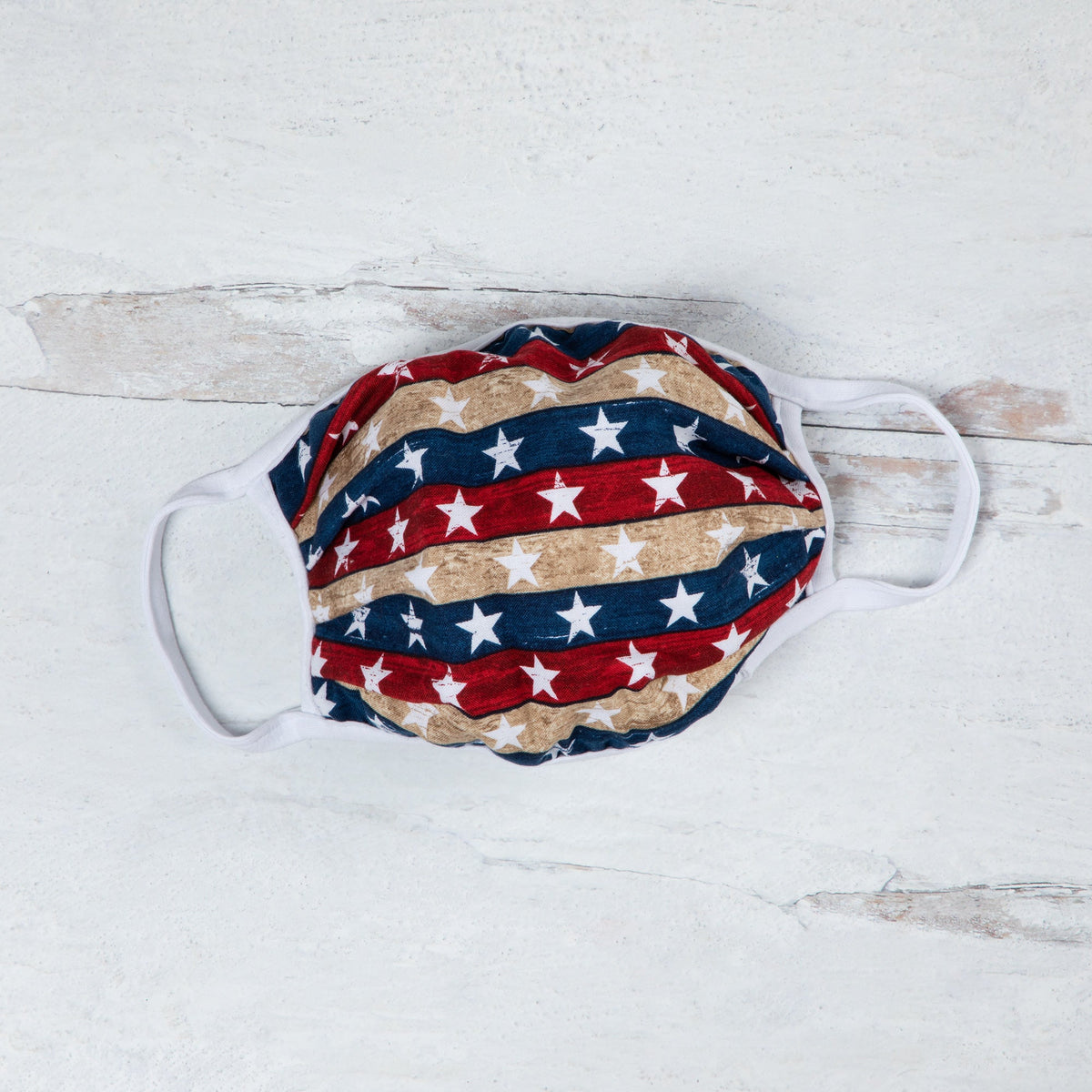 Vibrant Cloth Face Mask - Made in USA - Aaria Tees