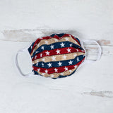 Vibrant Cloth Face Mask - Made in USA - Aaria Tees Aaria Tees