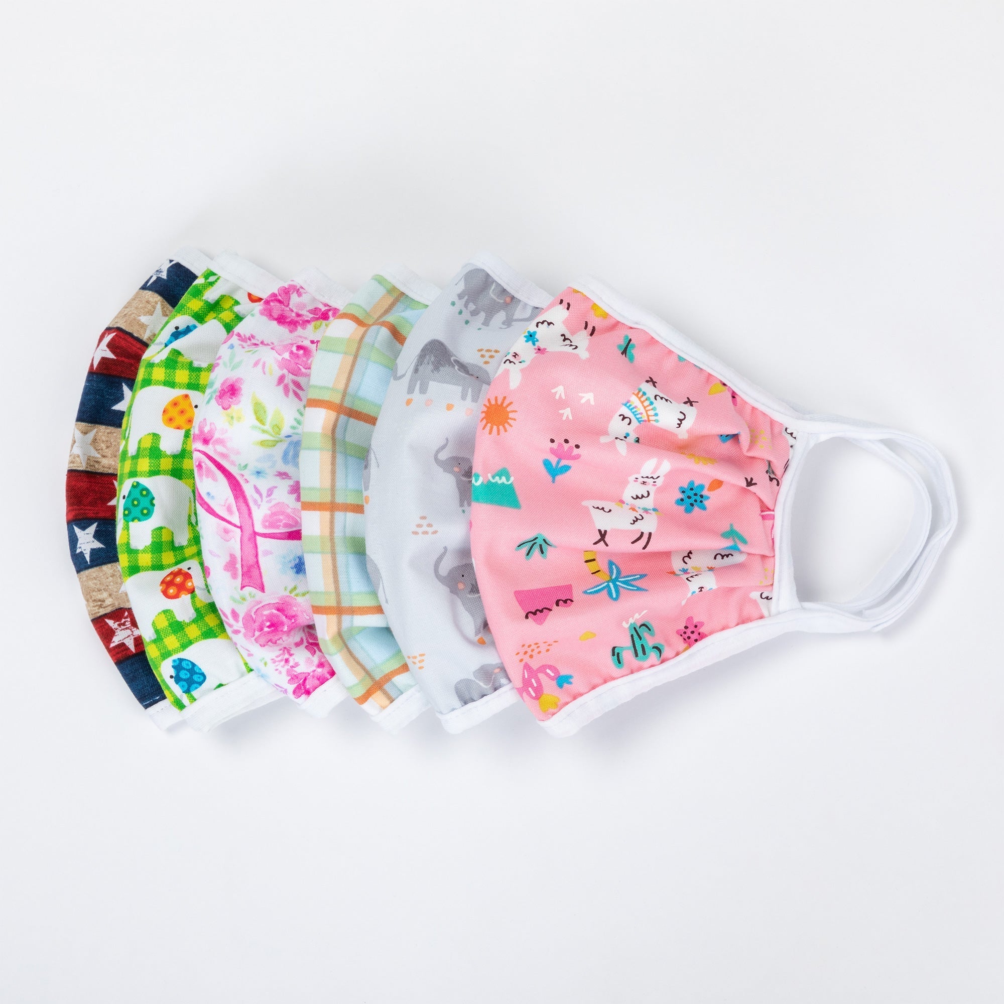 Vibrant Cloth Face Mask - Made in USA - Aaria Tees Aaria Tees