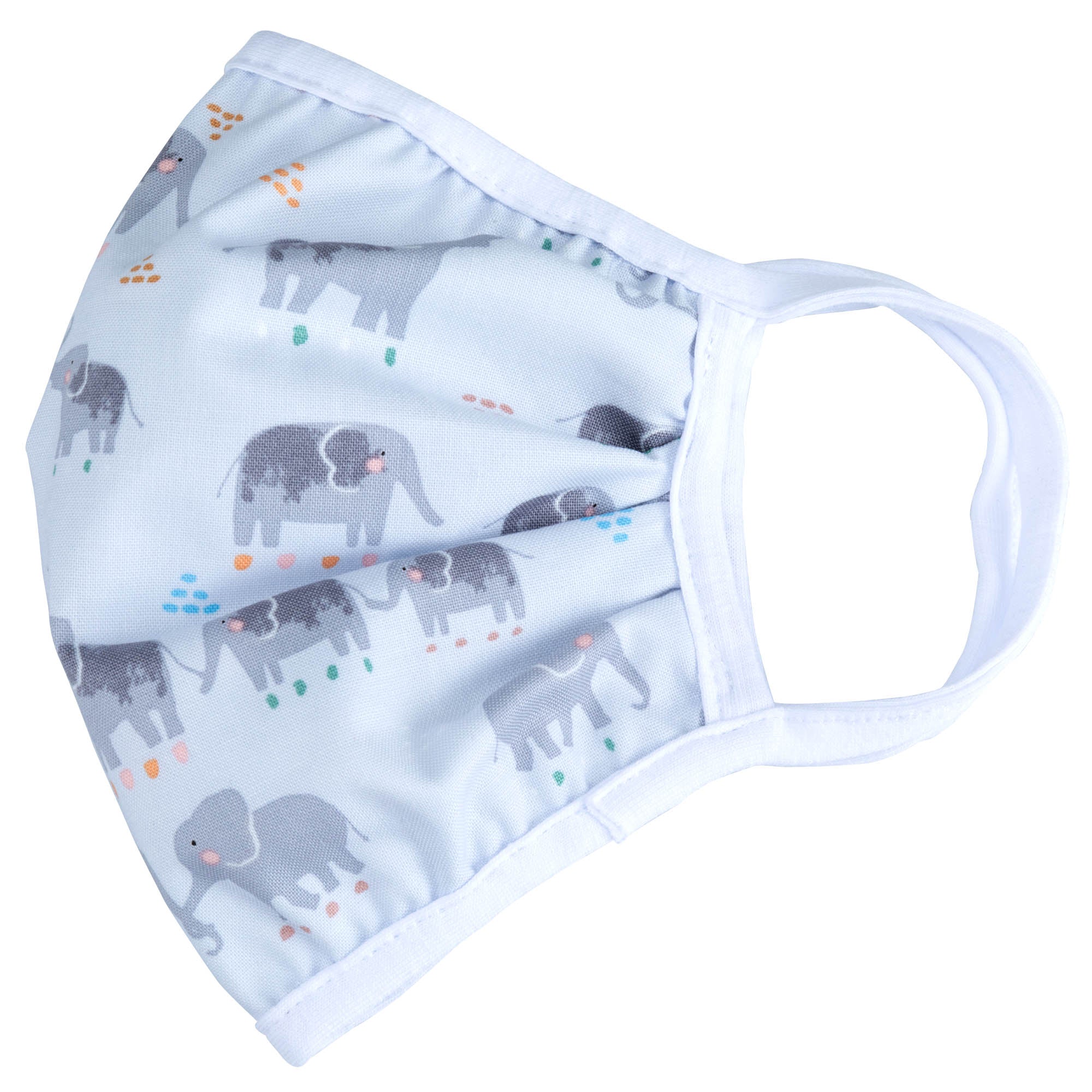 Vibrant Cloth Face Mask - Made in USA - Aaria Tees Aaria Tees