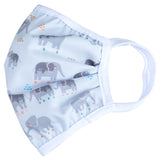 Vibrant Cloth Face Mask - Made in USA - Aaria Tees Aaria Tees