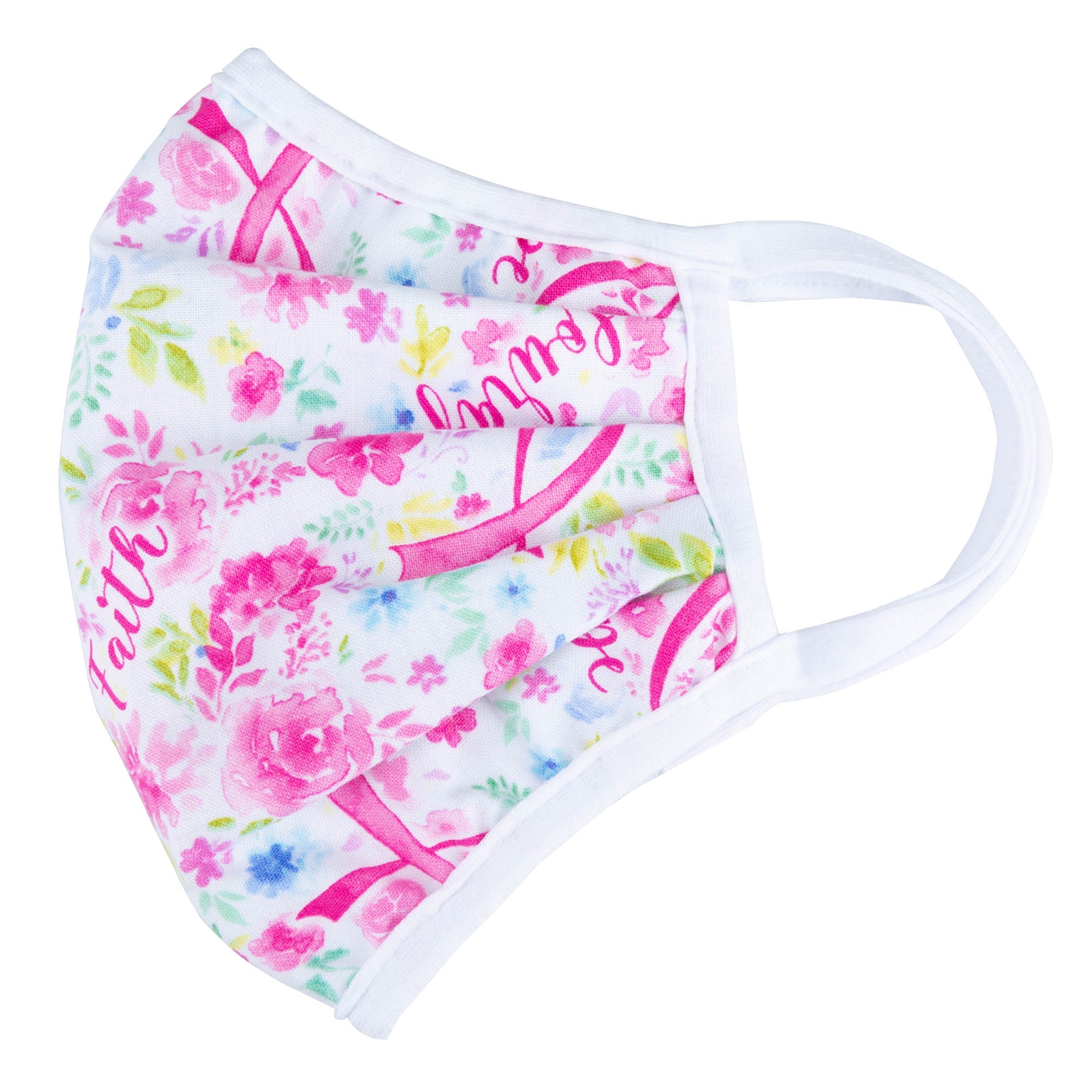 Vibrant Cloth Face Mask - Made in USA - Aaria Tees Aaria Tees