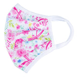 Vibrant Cloth Face Mask - Made in USA - Aaria Tees Aaria Tees