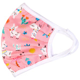 Vibrant Cloth Face Mask - Made in USA - Aaria Tees Aaria Tees