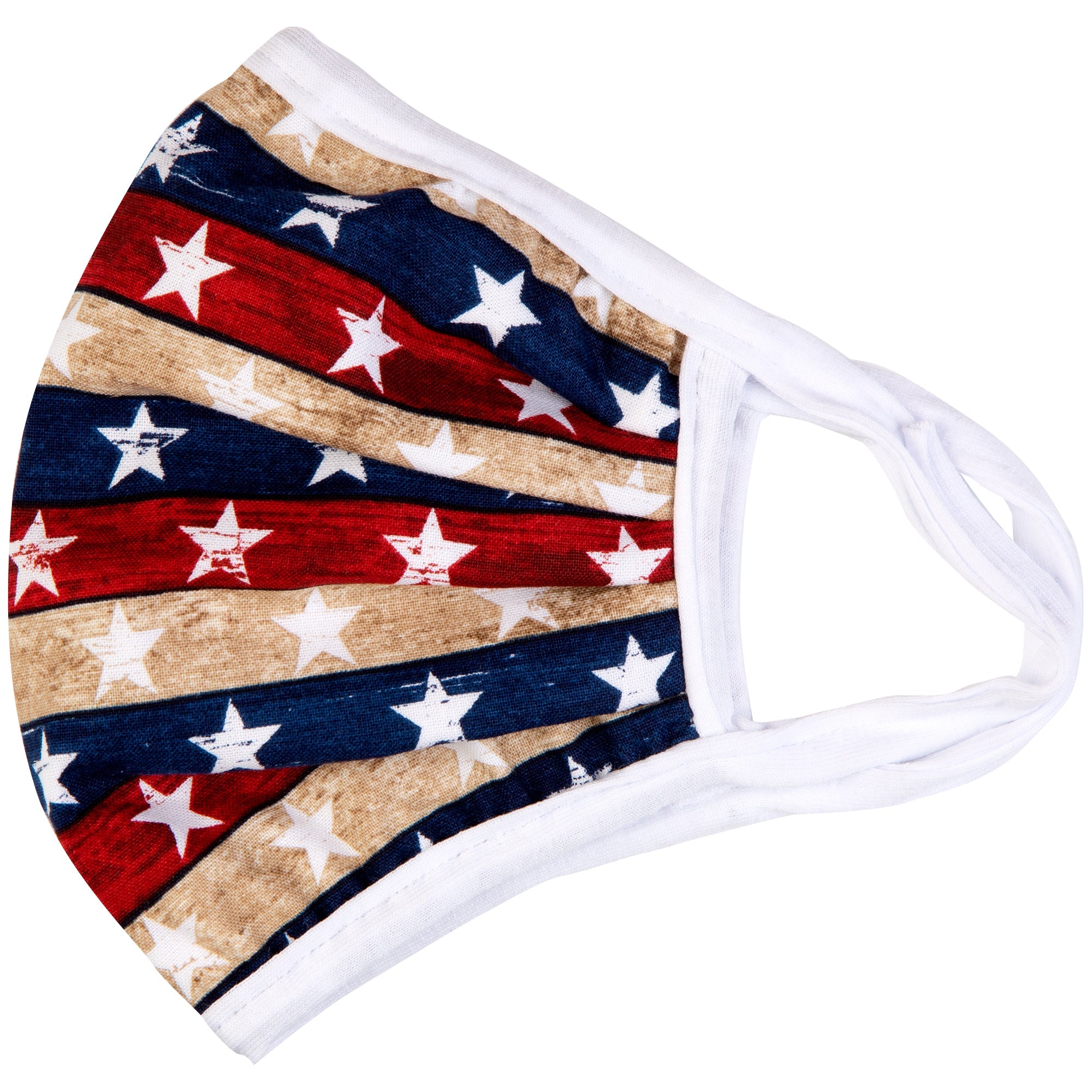 Vibrant Cloth Face Mask - Made in USA - Aaria Tees Aaria Tees